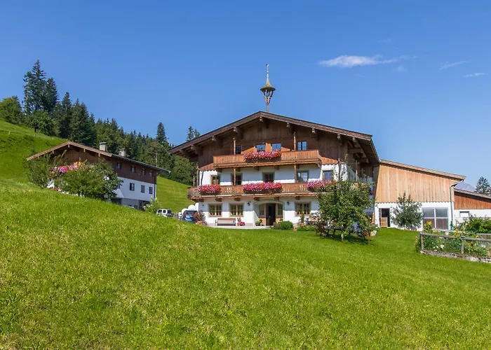 Bio-bauernhof Niederlehen * فيبربرن