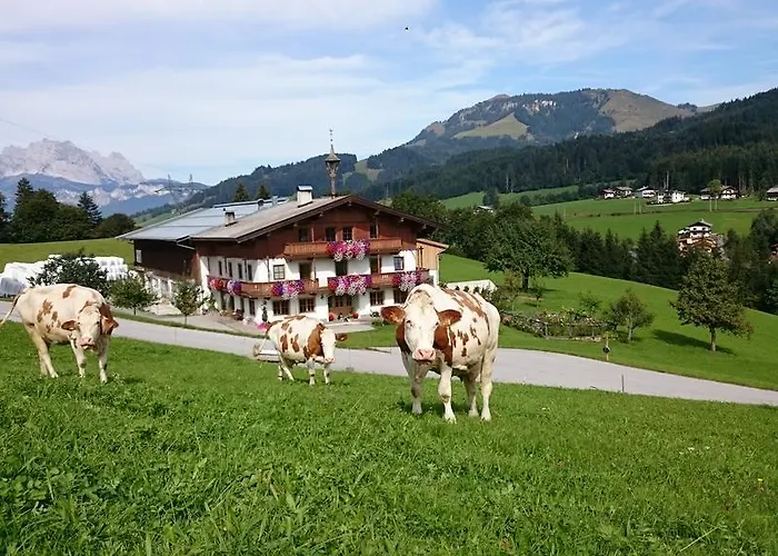 Bio-bauernhof Niederlehen * فيبربرن