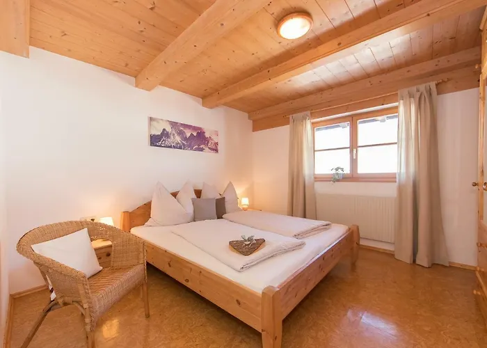 مزرعة للإقامة Bio-bauernhof Niederlehen *